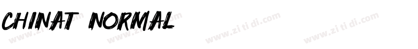 Chinat Normal字体转换